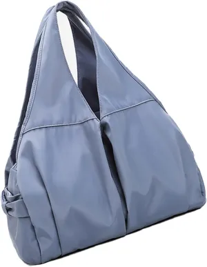 Watertight Sports Gym Bag for Sports Travel Hiking, Sports Travel Bag Womens Yoga Mat Bag Gym Bag with Shoe Compartment