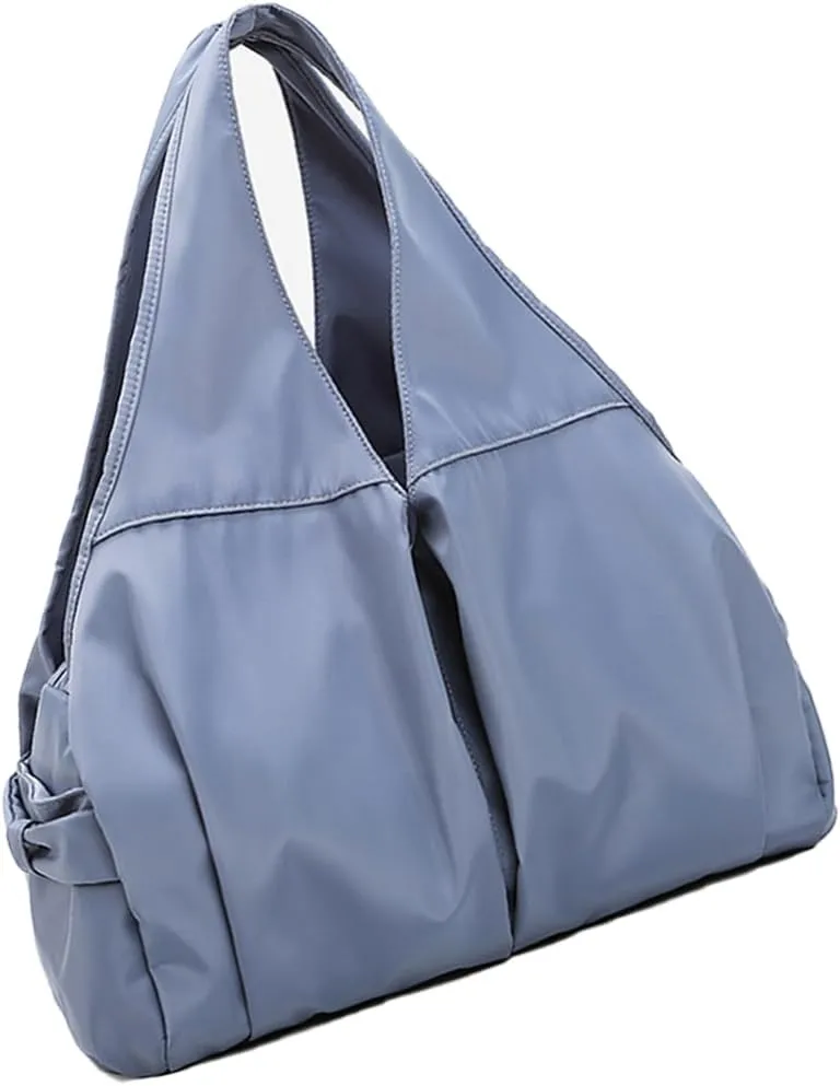 Watertight Sports Gym Bag for Sports Travel Hiking, Sports Travel Bag Womens Yoga Mat Bag Gym Bag with Shoe Compartment
