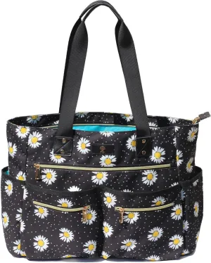 Weekender Bag Carry On Bag Overnight Tote Travel Duffle with 13 Pockets for Travel,Work，Gym,Beach,Teacher,Nurse