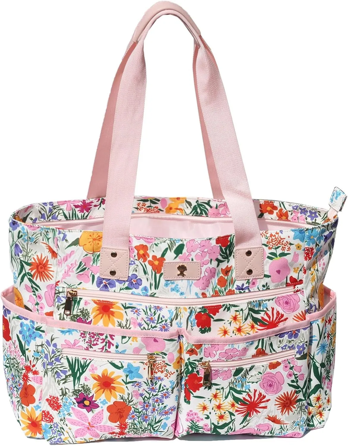 Weekender Bag Carry On Bag Overnight Tote Travel Duffle with 13 Pockets for Travel,Work，Gym,Beach,Teacher,Nurse