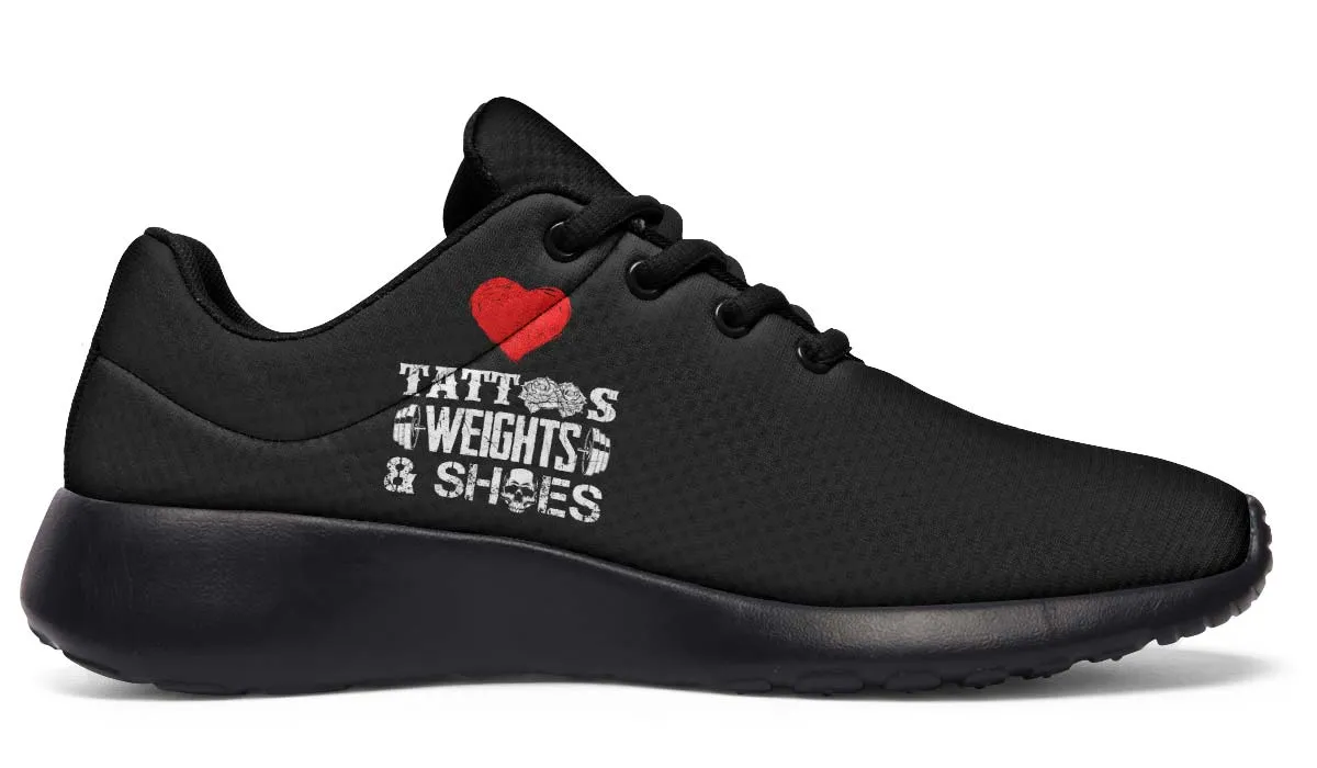 Weights And Shoes