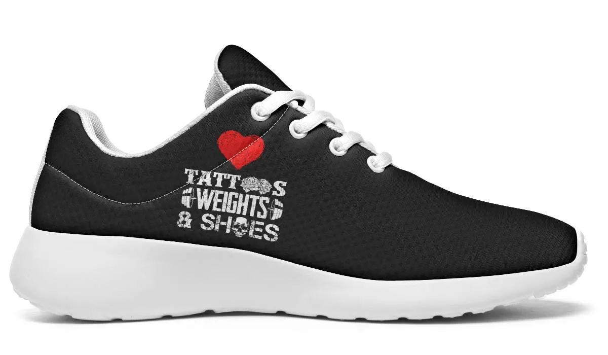 Weights And Shoes