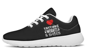 Weights And Shoes
