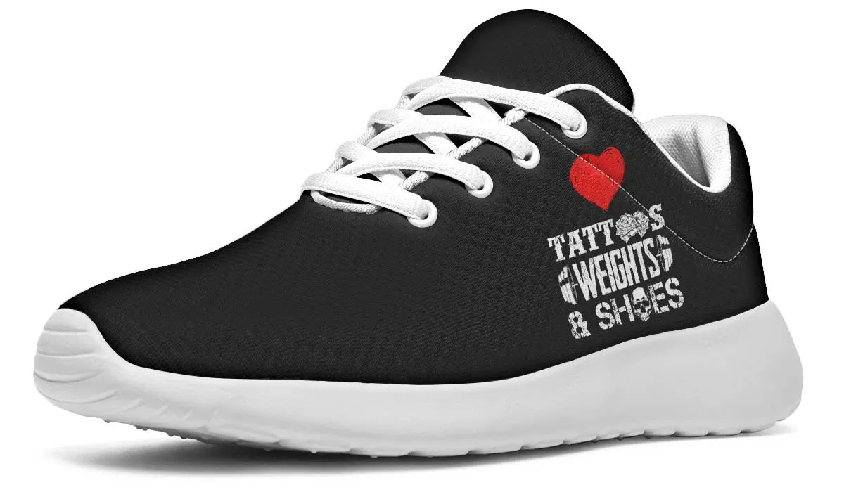 Weights And Shoes