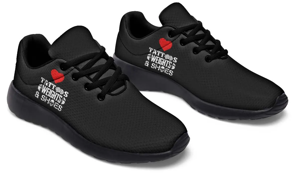 Weights And Shoes