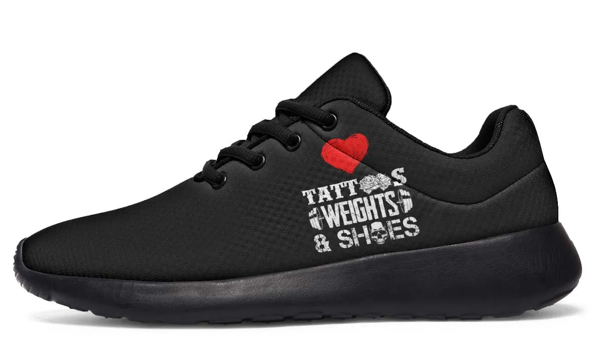 Weights And Shoes