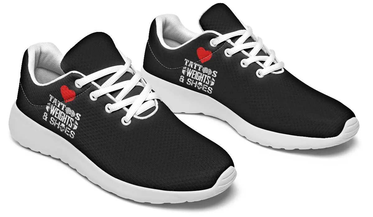 Weights And Shoes