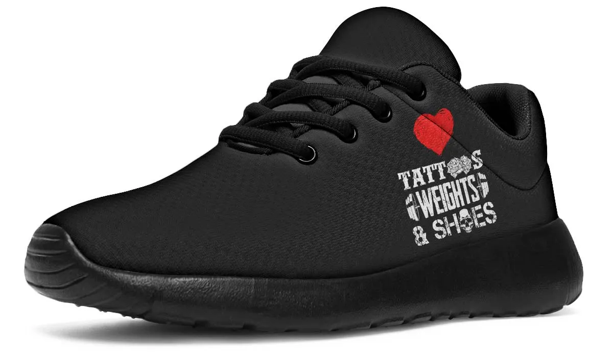 Weights And Shoes