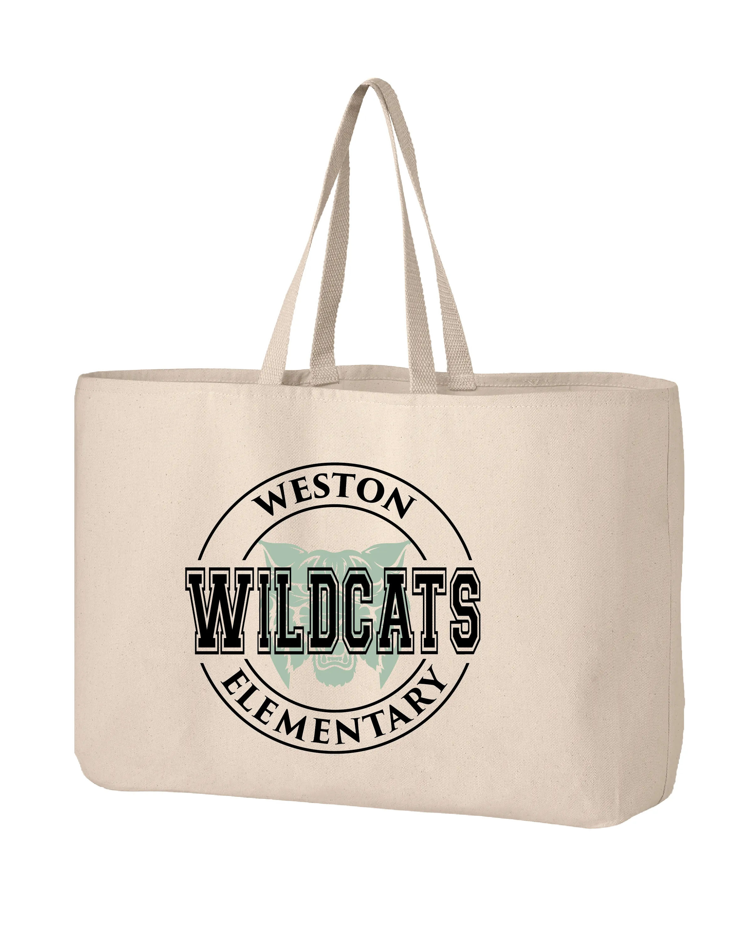 Weston Canvas Tote Bags