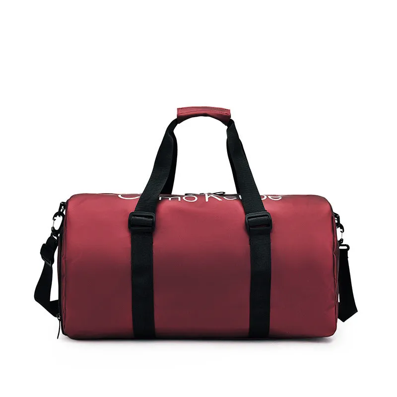 Wholesale Oxford Cloth Wet and Dry Separation Gym Bag JDC-HB-Linxue001