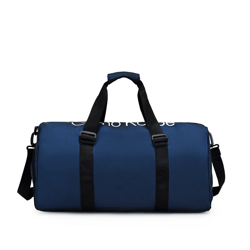 Wholesale Oxford Cloth Wet and Dry Separation Gym Bag JDC-HB-Linxue001
