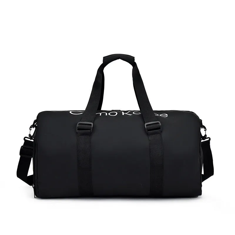 Wholesale Oxford Cloth Wet and Dry Separation Gym Bag JDC-HB-Linxue001
