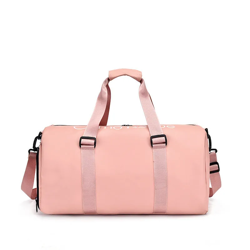 Wholesale Oxford Cloth Wet and Dry Separation Gym Bag JDC-HB-Linxue001