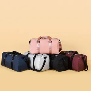 Wholesale Oxford Cloth Wet and Dry Separation Gym Bag JDC-HB-Linxue001