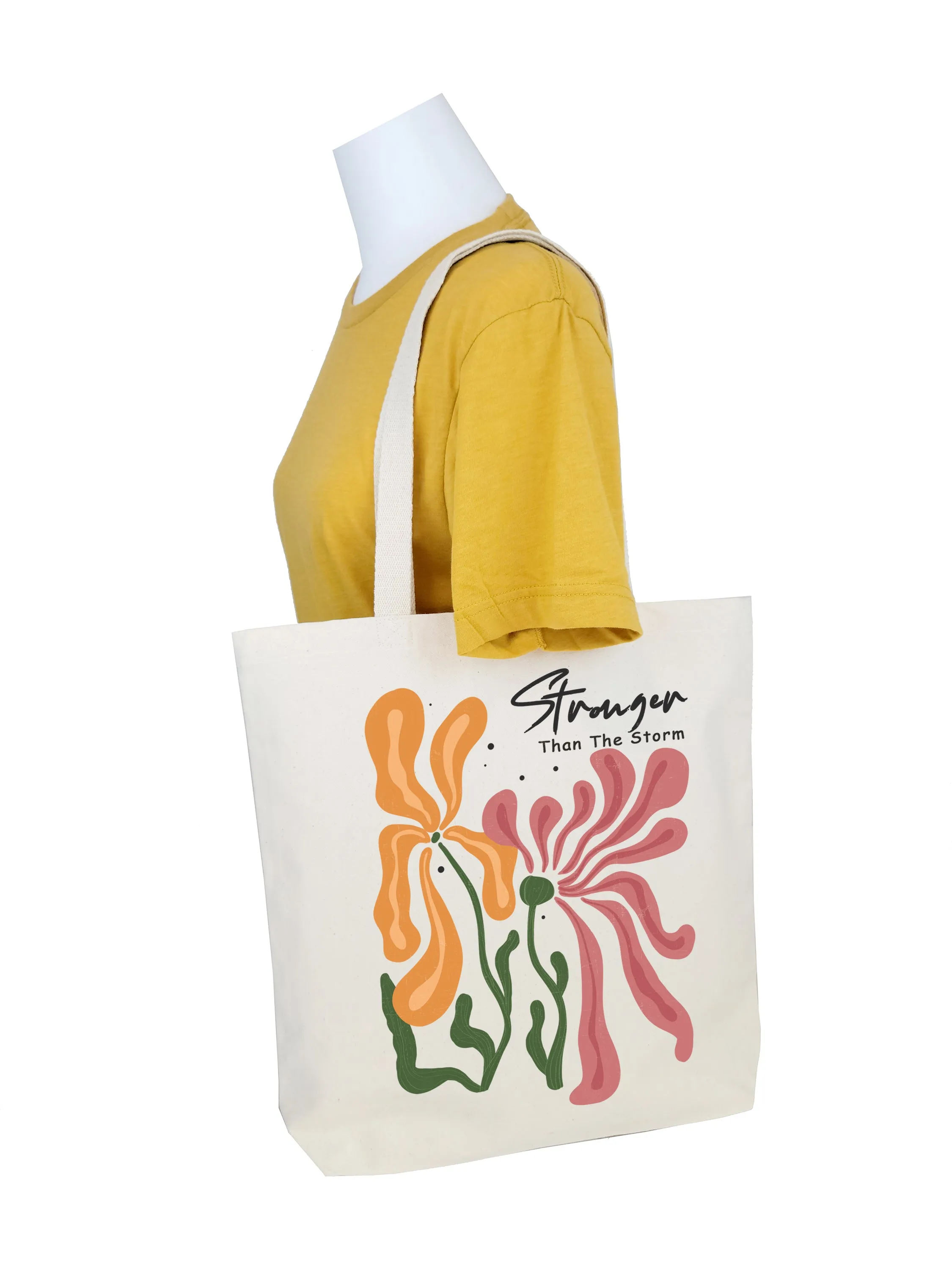 Wild Floral  Tote bag