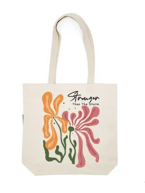 Wild Floral  Tote bag