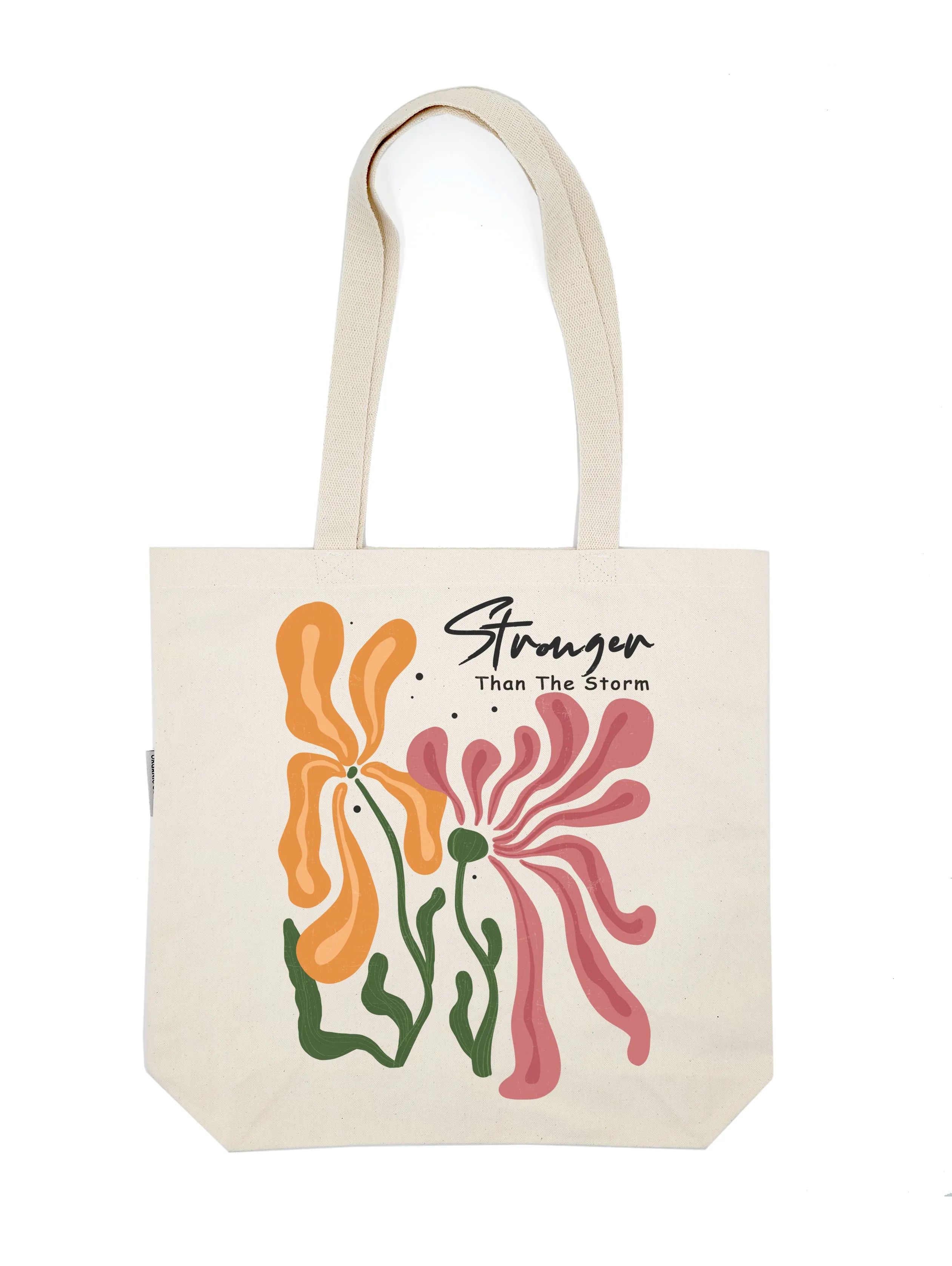 Wild Floral  Tote bag