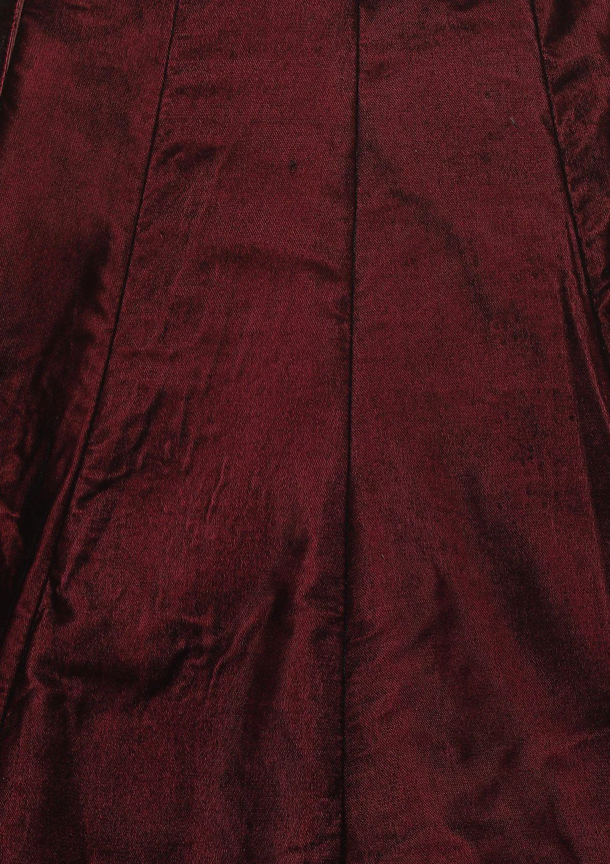 Wine and Pink Velvet Readymade Lehenga