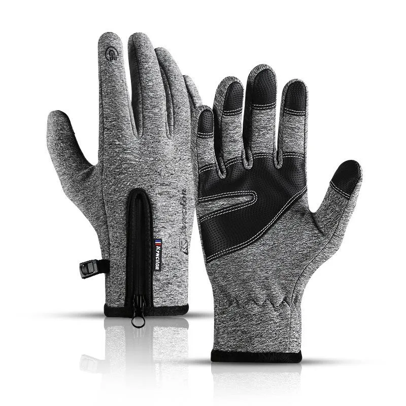 Winter Warm Waterproof Touch Screen Gloves B