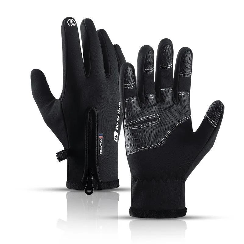 Winter Warm Waterproof Touch Screen Gloves B