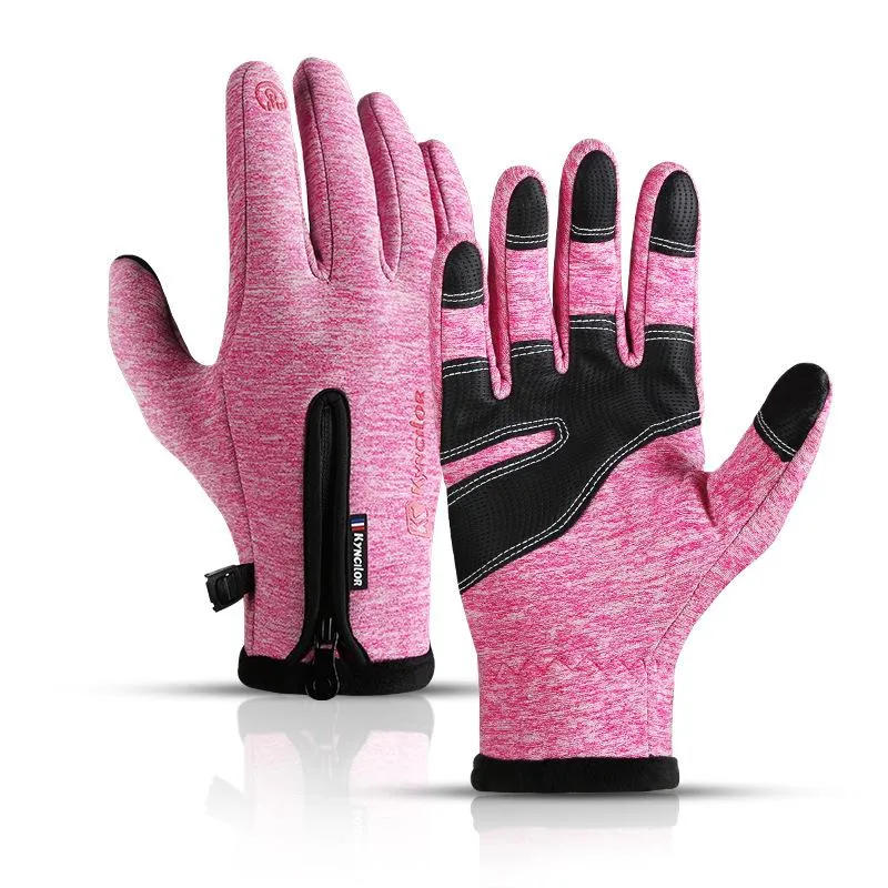 Winter Warm Waterproof Touch Screen Gloves B