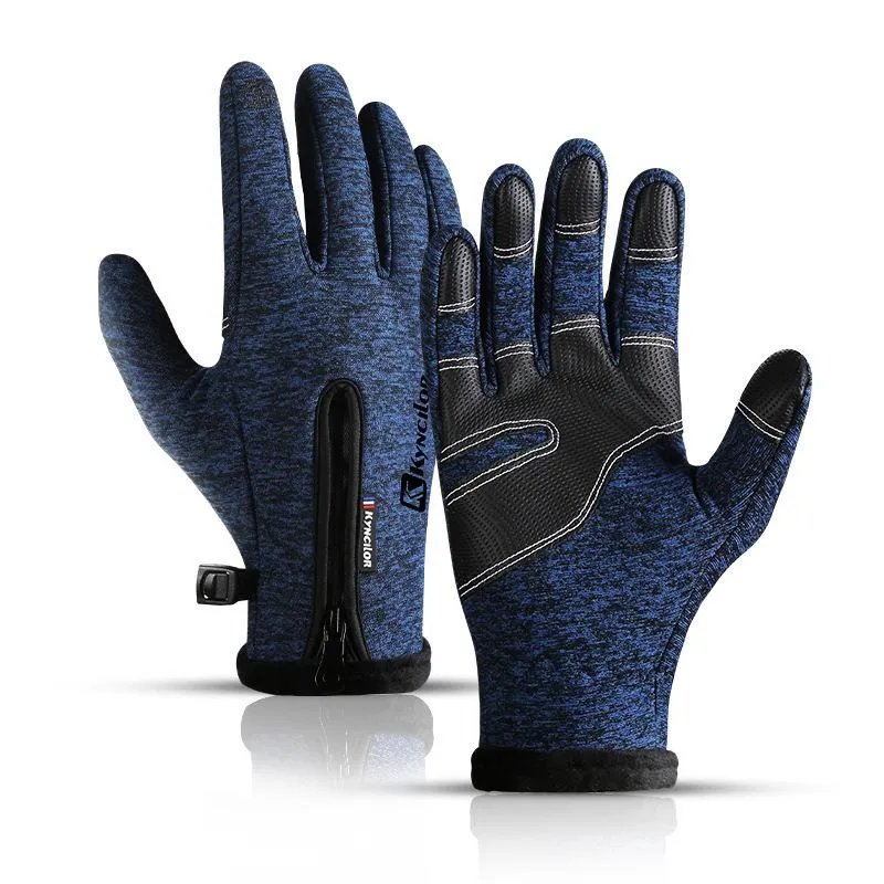 Winter Warm Waterproof Touch Screen Gloves B