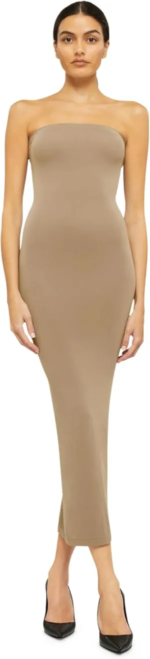 Wolford Fatal Dress for Women Iconic Mat Velvet Circular Knit Recycled Materials Soft Seamless Elegance for Any Occasion