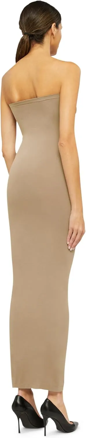 Wolford Fatal Dress for Women Iconic Mat Velvet Circular Knit Recycled Materials Soft Seamless Elegance for Any Occasion
