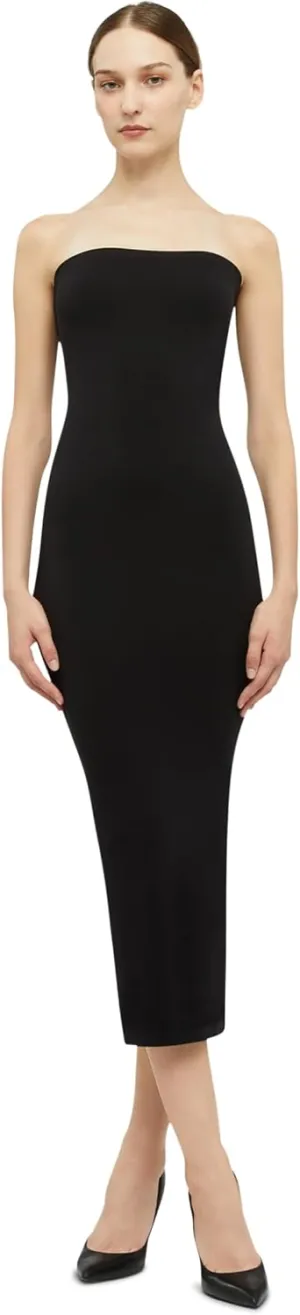 Wolford Fatal Dress for Women Iconic Mat Velvet Circular Knit Recycled Materials Soft Seamless Elegance for Any Occasion