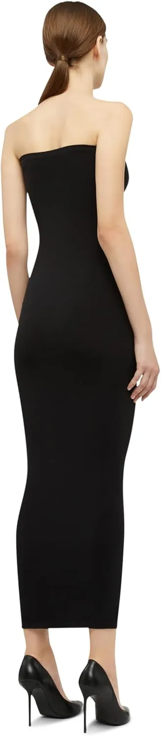 Wolford Fatal Dress for Women Iconic Mat Velvet Circular Knit Recycled Materials Soft Seamless Elegance for Any Occasion