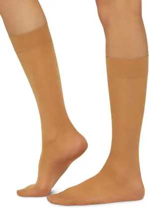 Wolford Satin Touch 20 Knee-Highs For Women