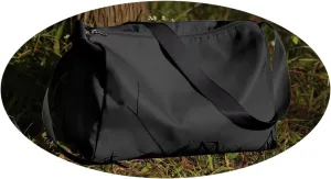 Woman Swim Gym Bag Sports Travel Duffel Bag Lightweight Weekender Overnight Yoga Bag Casual Daypack Fashion Tote Bag College (Black)