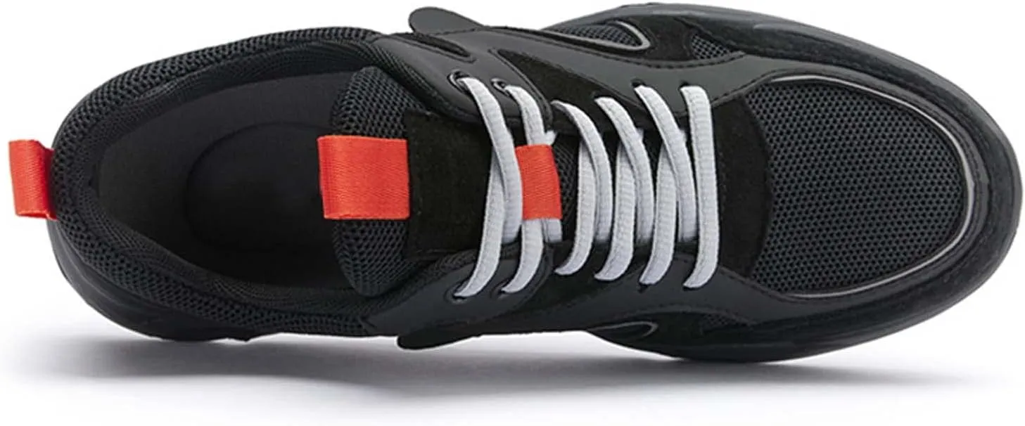 Women Athletic Running Shoes Cushion Shoes for Womens Mesh Sneakers Fashion Tennis Breathable Walking Gym Work Shoes