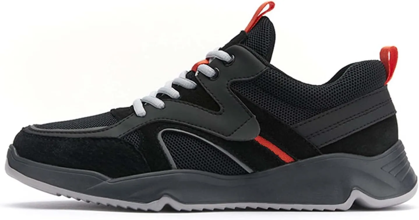 Women Athletic Running Shoes Cushion Shoes for Womens Mesh Sneakers Fashion Tennis Breathable Walking Gym Work Shoes