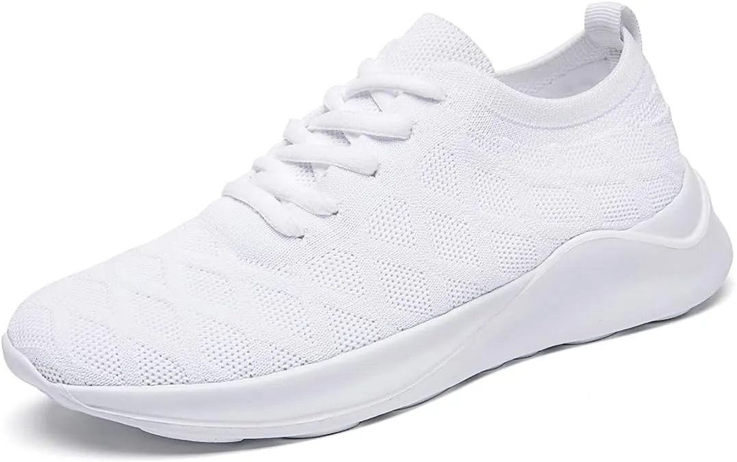 Women Lightweight Slip On Walking Running Shoes Breathable Mesh Sport Sneakers Women's Workout Casual Gym Jogging Shoes