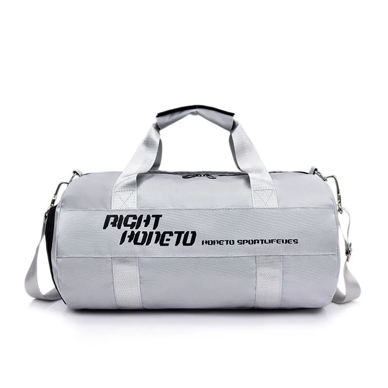 Women's & Men's Adult Portable Dry Wet Separation Storage Large Capacity Travel Bags
