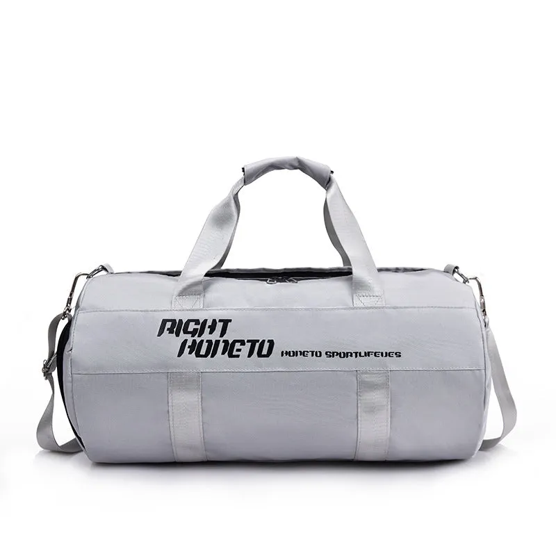 Women's & Men's Adult Portable Dry Wet Separation Storage Large Capacity Travel Bags