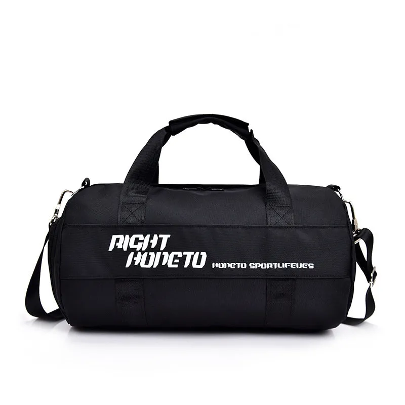 Women's & Men's Adult Portable Dry Wet Separation Storage Large Capacity Travel Bags