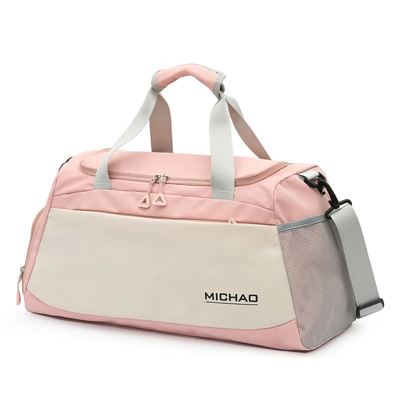 Women's & Men's & Dry Wet Separation High-grade Large Capacity Travel Bags