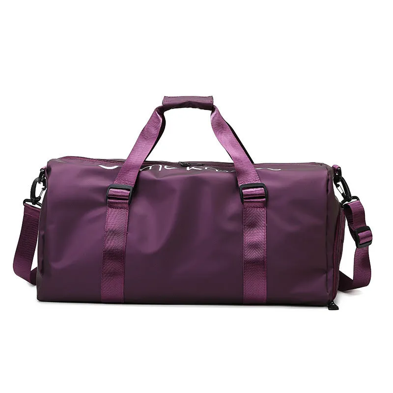 Women's & Men's Portable For Dry Wet Separation Large Capacity Travel Bags