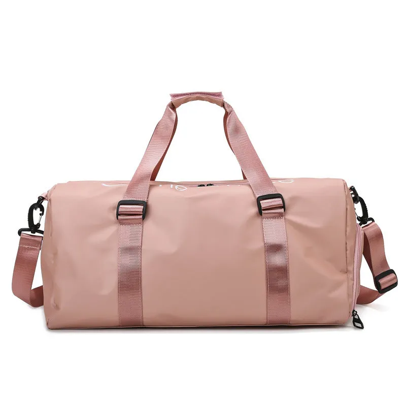 Women's & Men's Portable For Dry Wet Separation Large Capacity Travel Bags