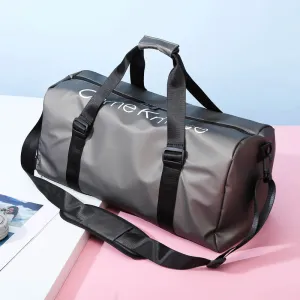 Women's & Men's Portable For Dry Wet Separation Large Capacity Travel Bags