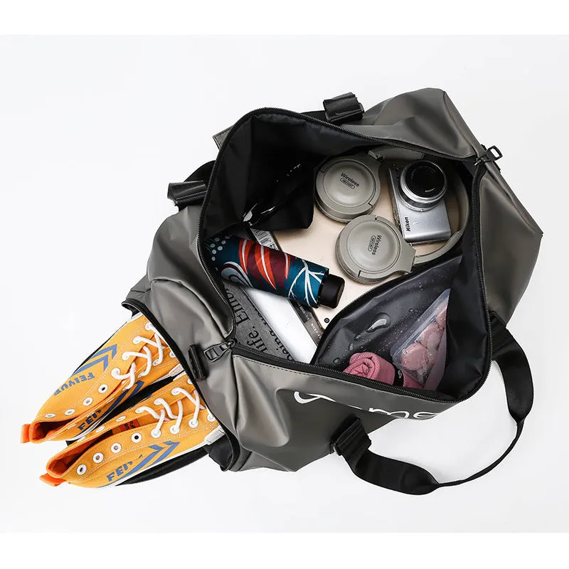 Women's & Men's Portable For Dry Wet Separation Large Capacity Travel Bags
