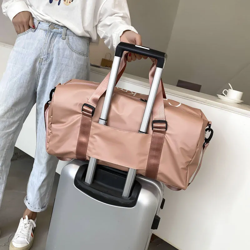 Women's & Men's Portable For Dry Wet Separation Large Capacity Travel Bags