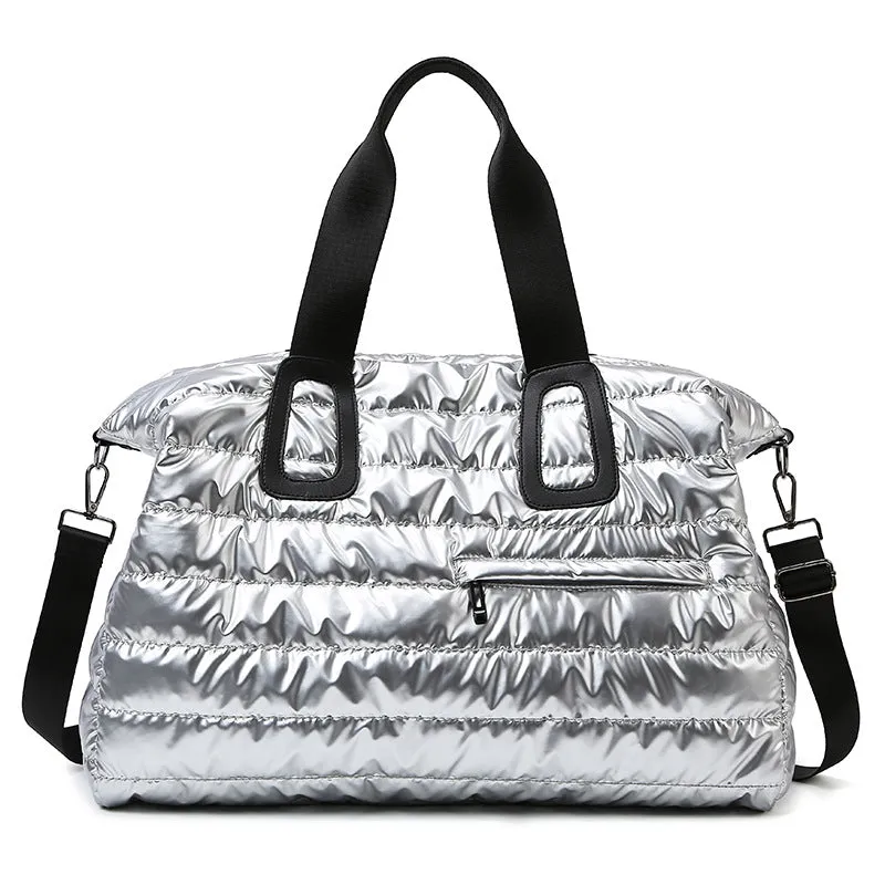 Women's Break Dry Wet Separation Waterproof Swimming Travel Bags
