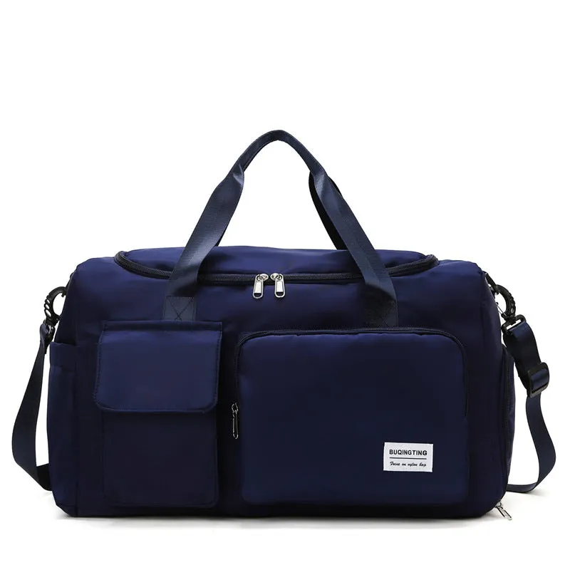 Women's Dry Wet Separation Simple Short-distance Portable Travel Bags