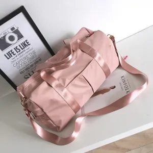 Women's Dry Wet Separation Yoga Oxford Cloth Swim Large Capacity Travel Bags