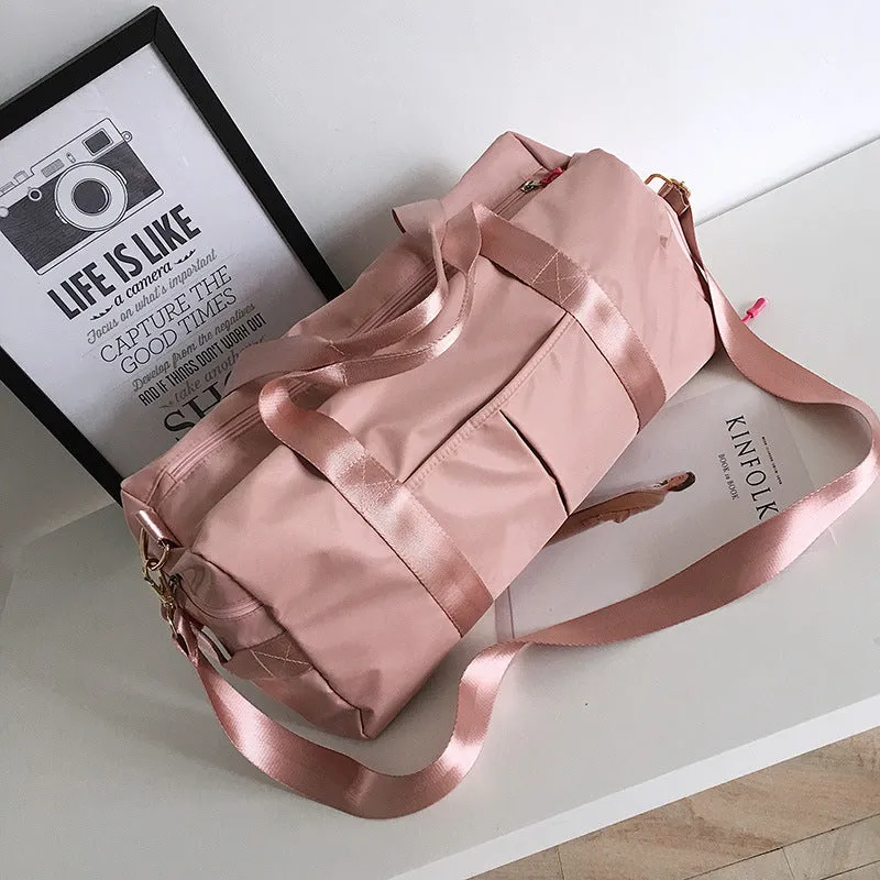 Women's Shoe Storage Dry Wet Separation Yoga Travel Bags