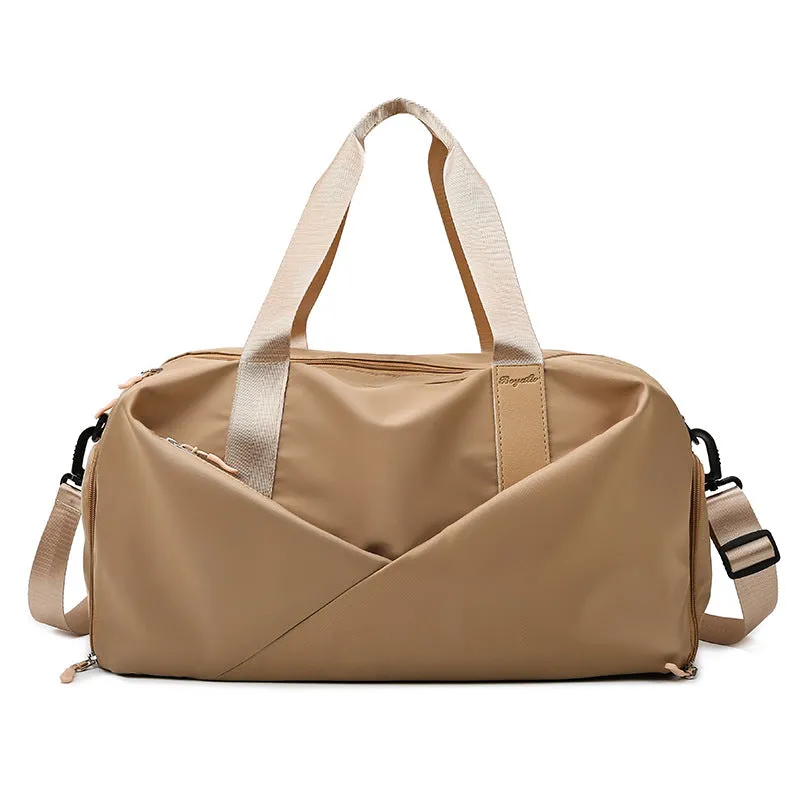 Women's Shoe Warehouse Yoga Dry Wet Separation Travel Bags