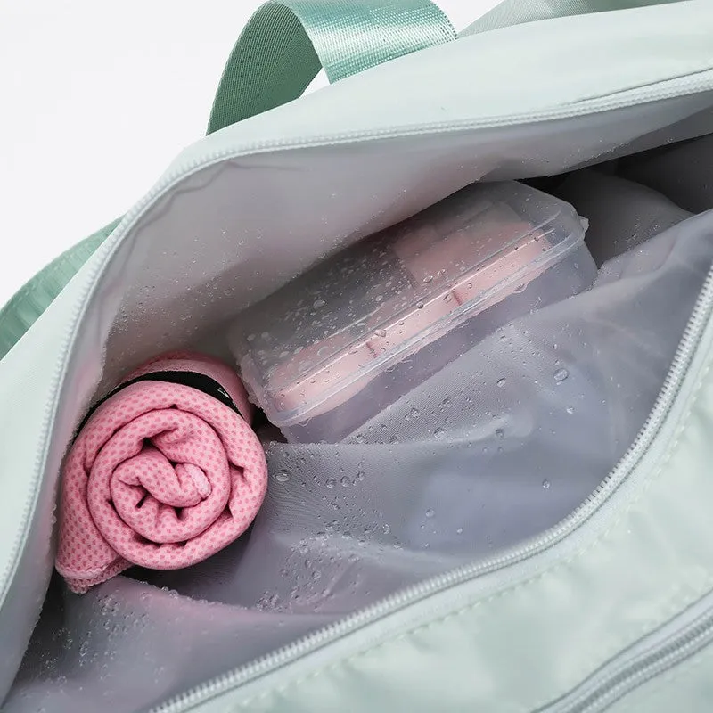 Women's Shoe Warehouse Yoga Dry Wet Separation Travel Bags